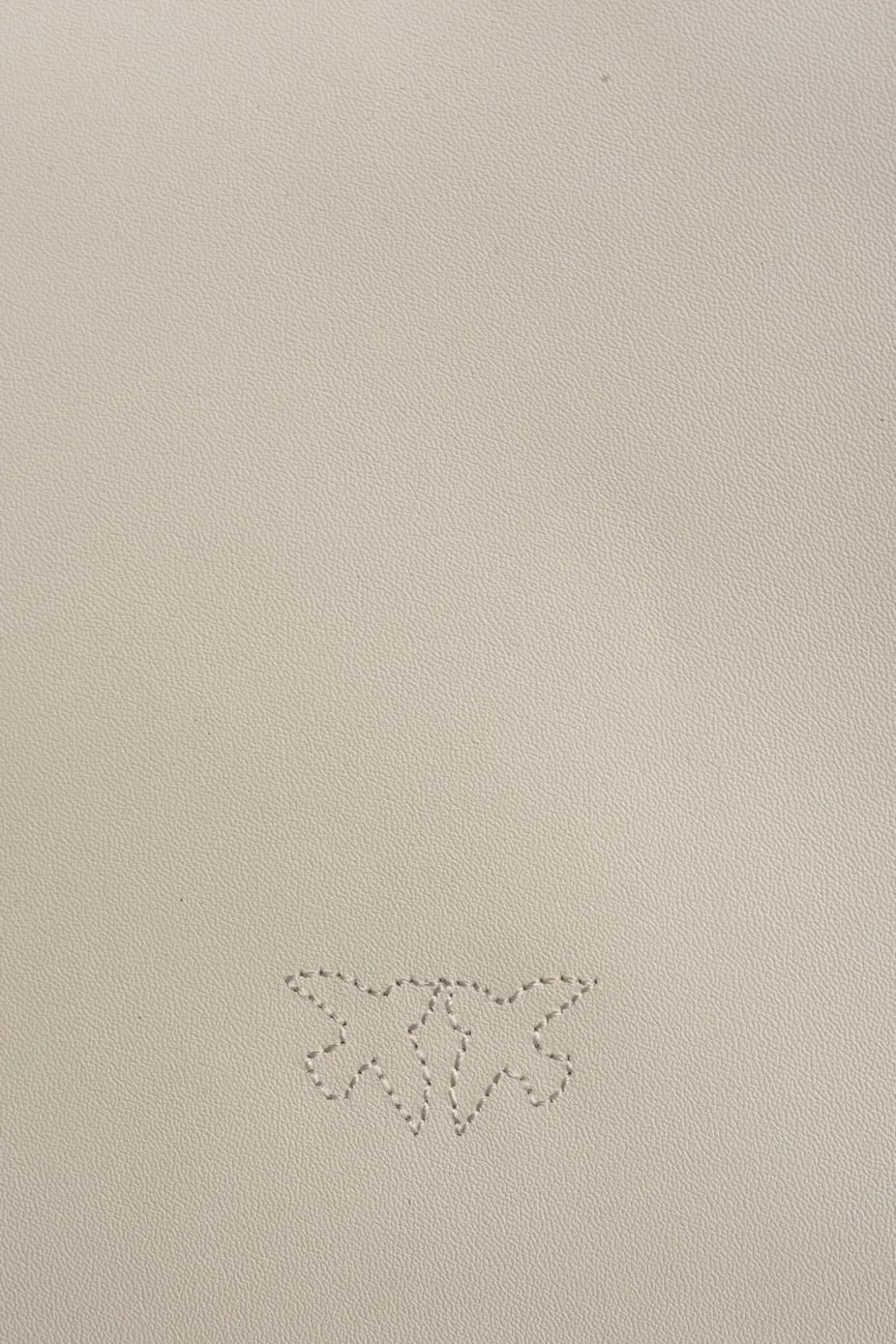 Classic Flat Bag Love Simply / Ivory