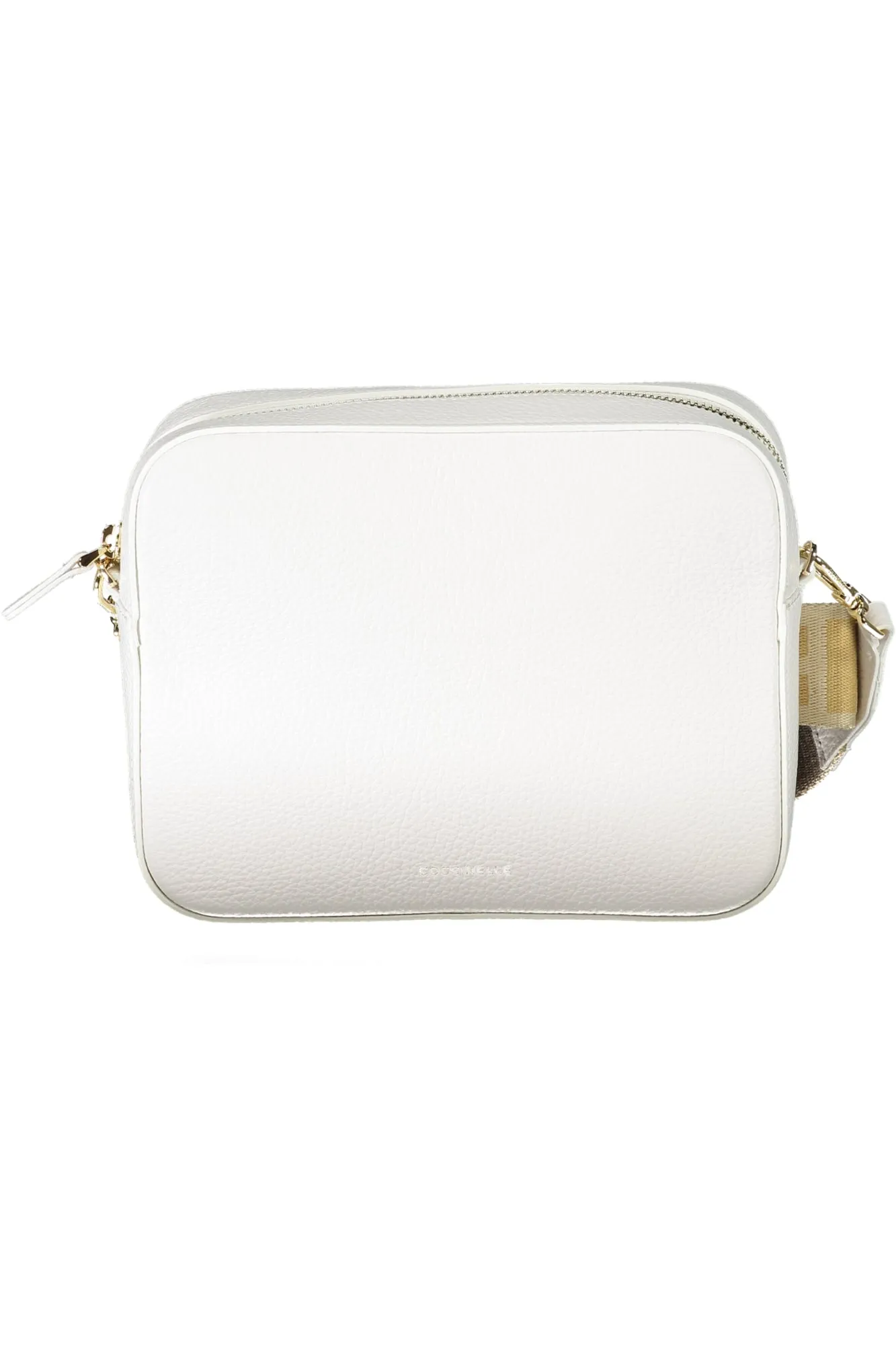 Coccinelle borsa bianco   