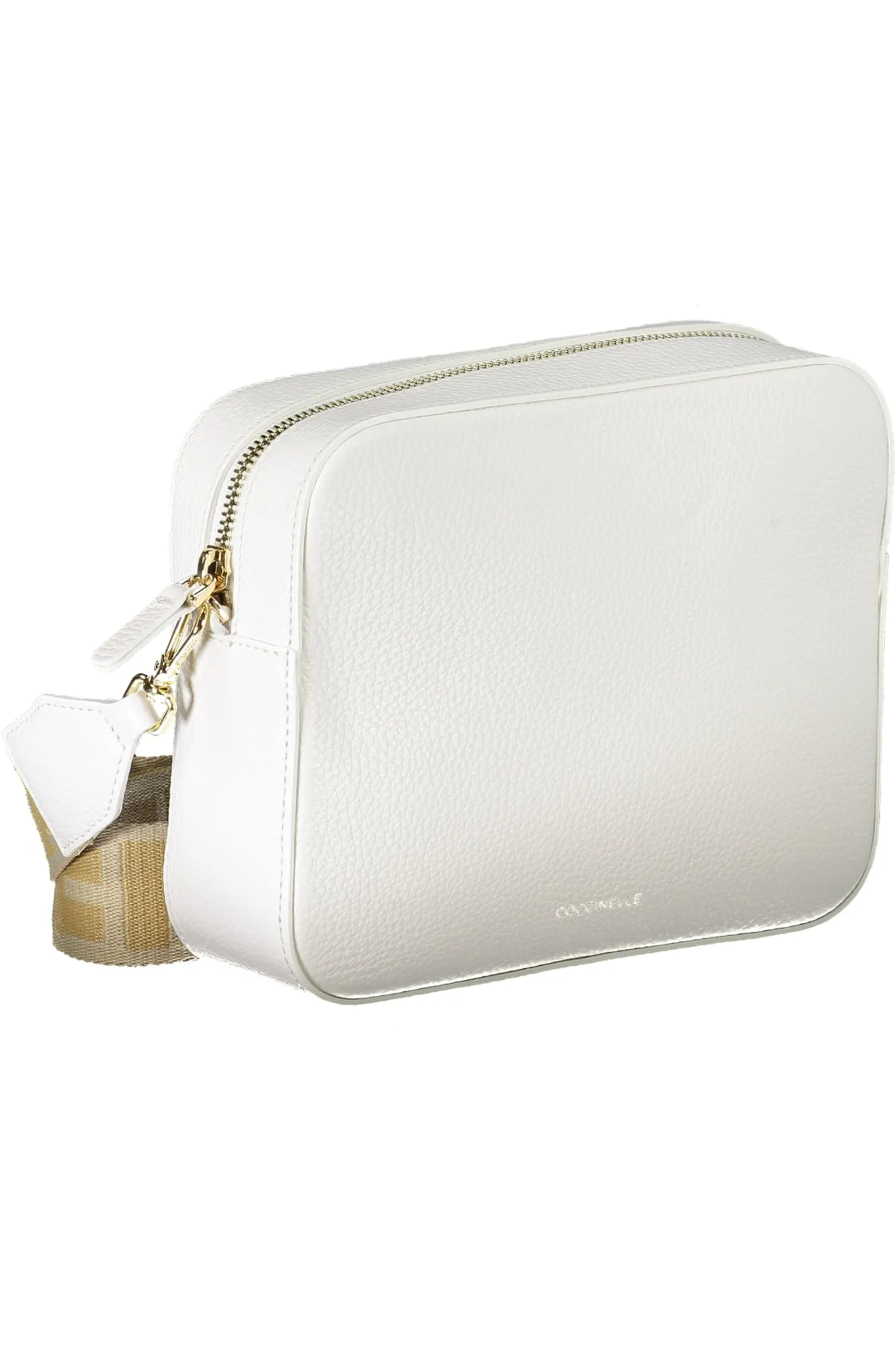 Coccinelle borsa bianco   