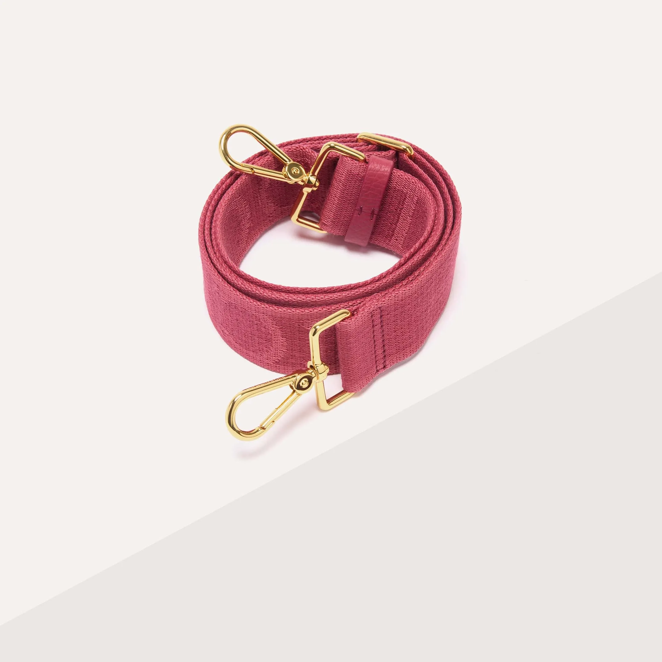 COCCINELLE NASTROSIGNATURE P16 ROSEWOOD
