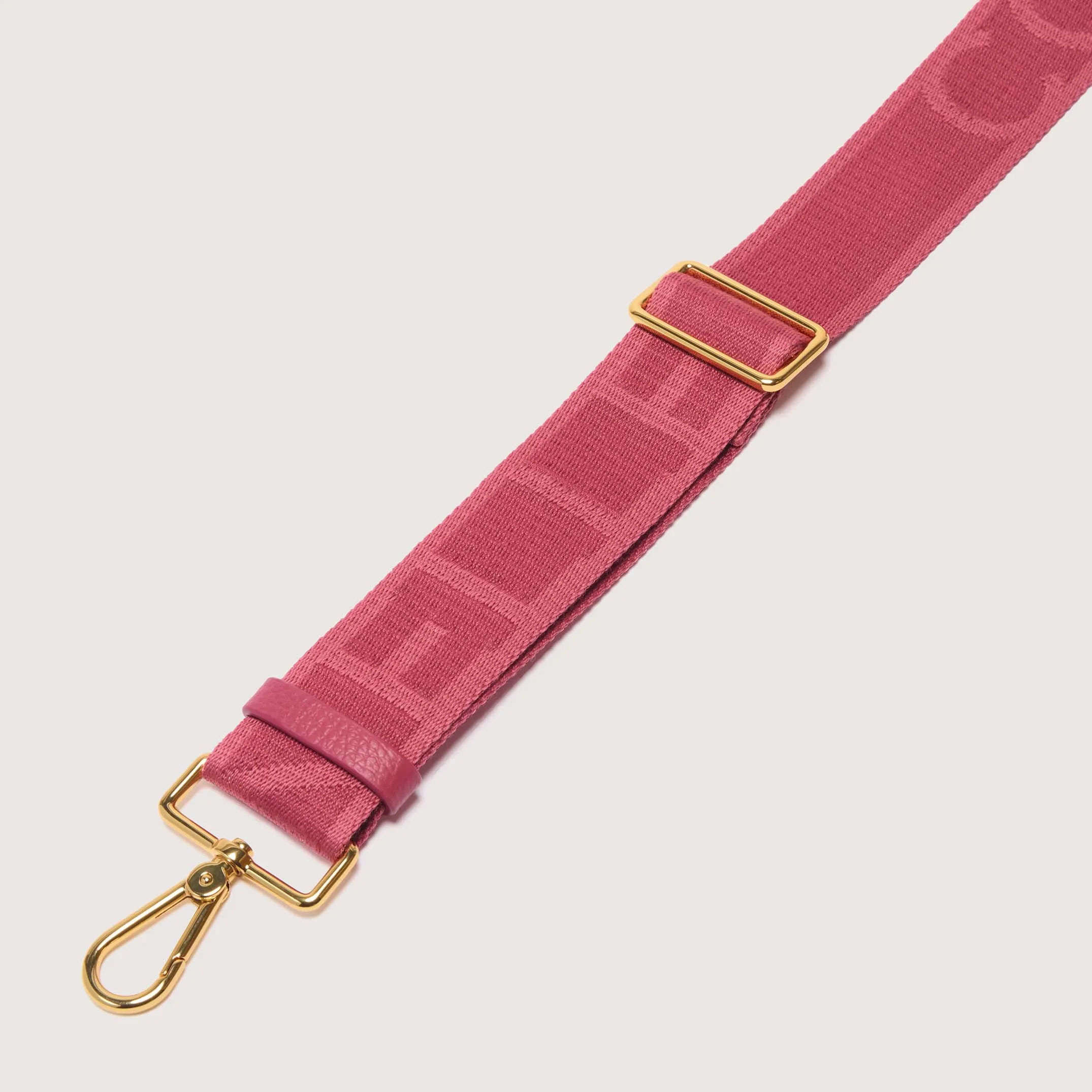 COCCINELLE NASTROSIGNATURE P16 ROSEWOOD