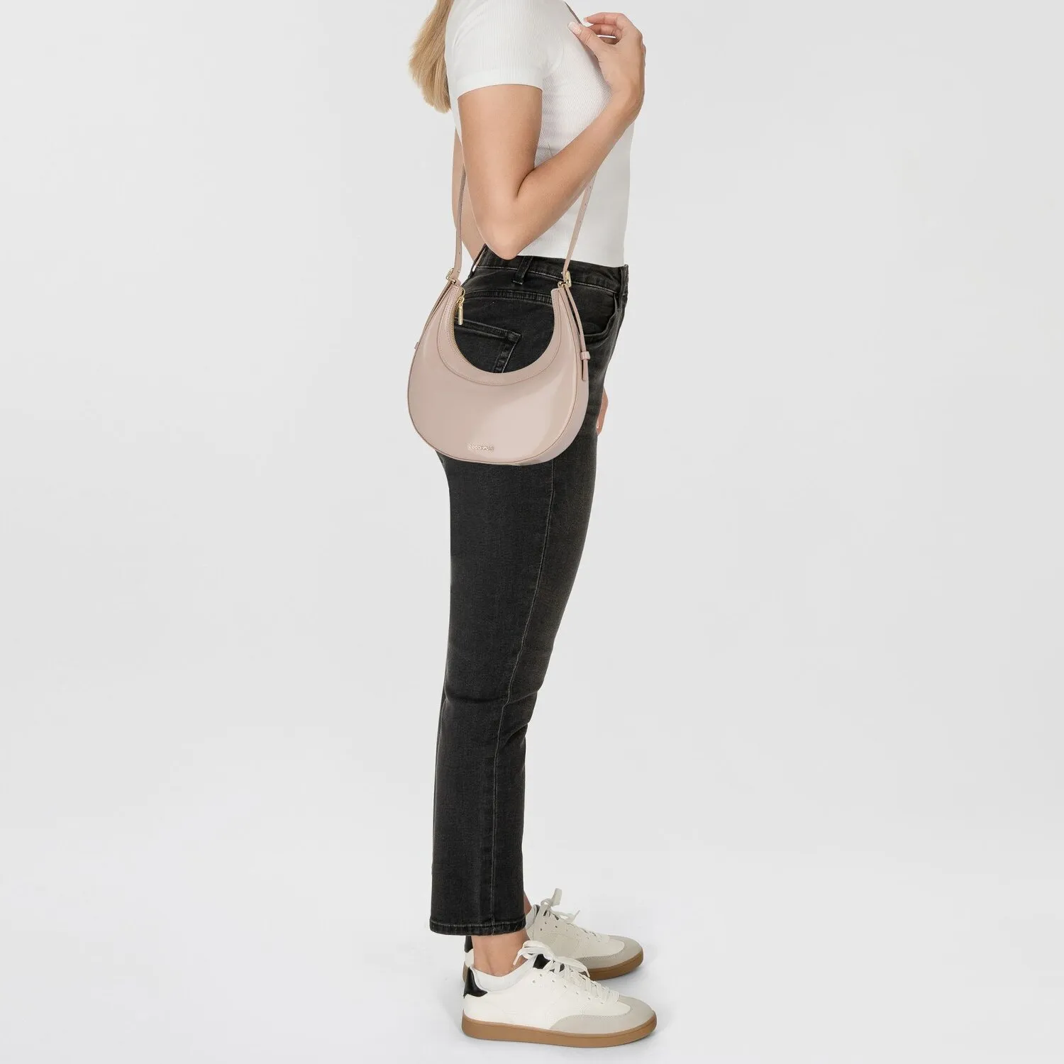 Coccinelle Whisper Borsa a tracolla Pelle 24.5 cm