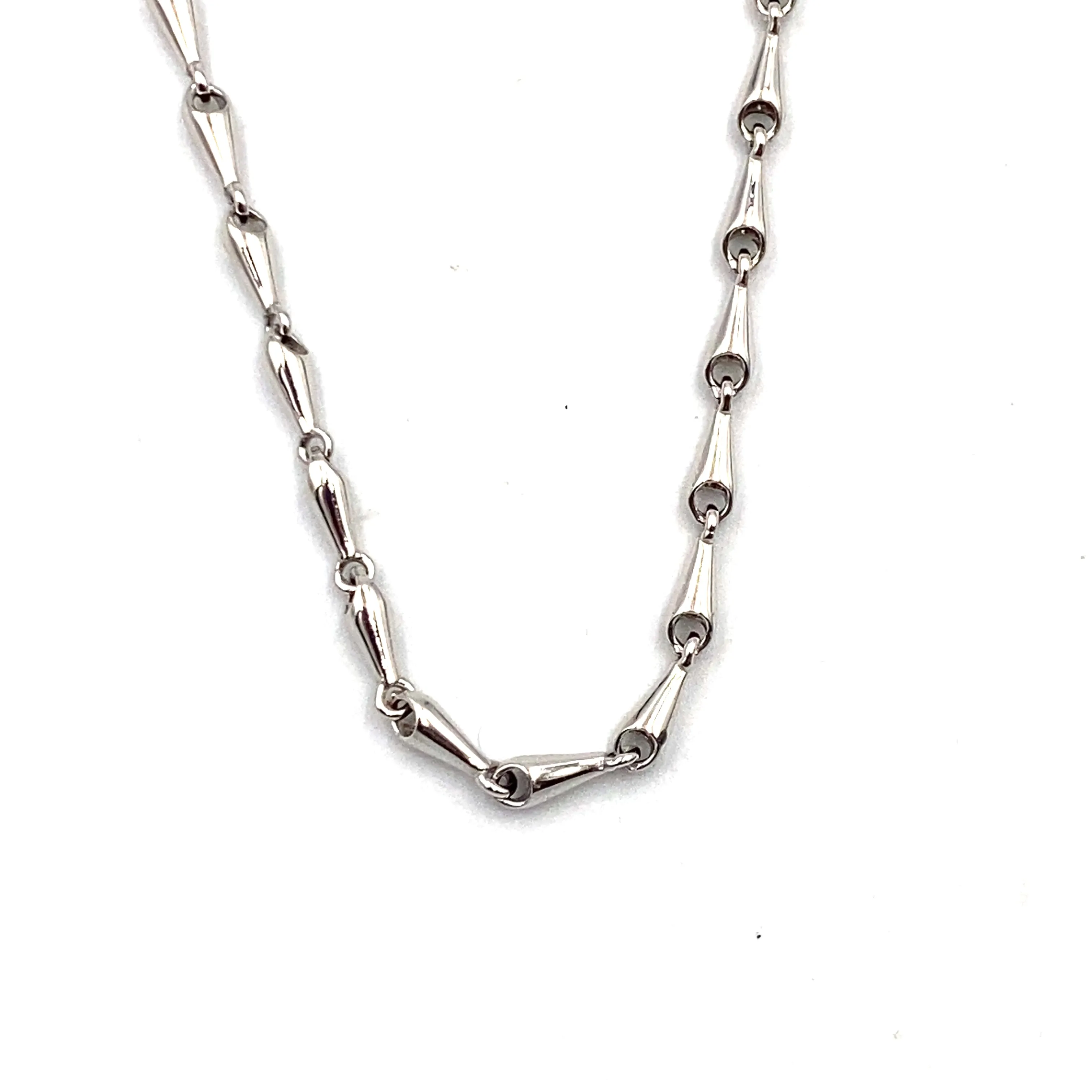Collana Catena Unoaerre Oro Bianco