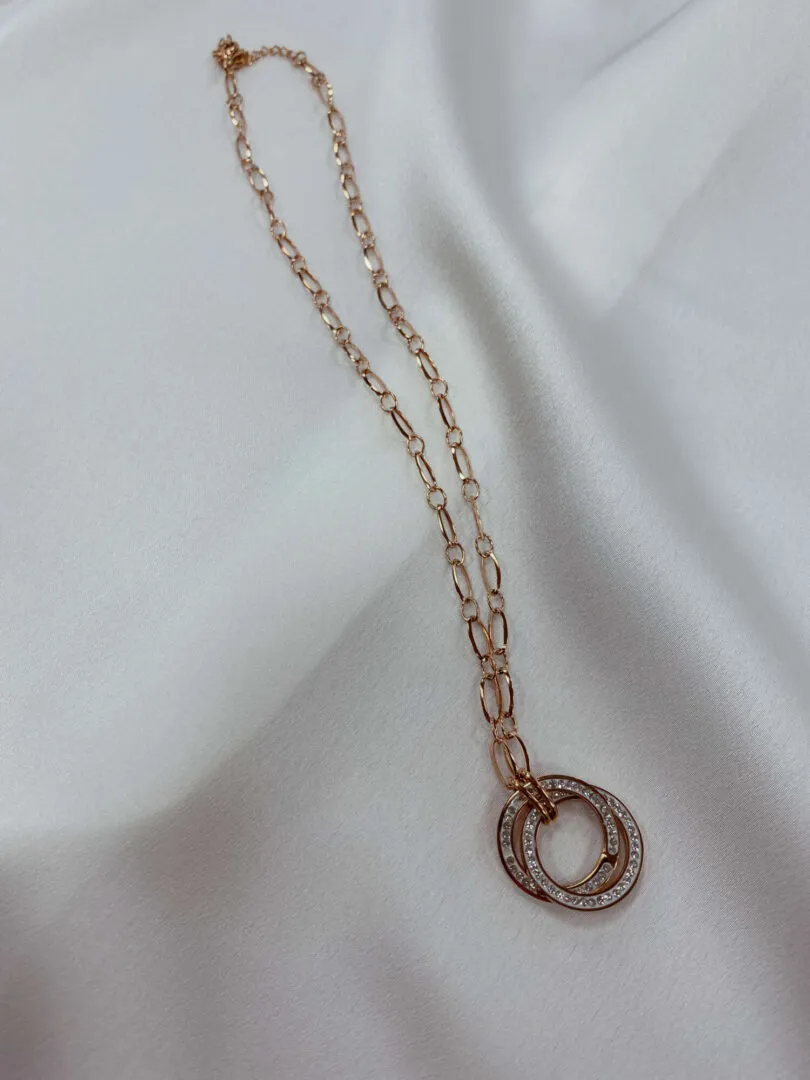 COLLANA CERCHI – Acciaio