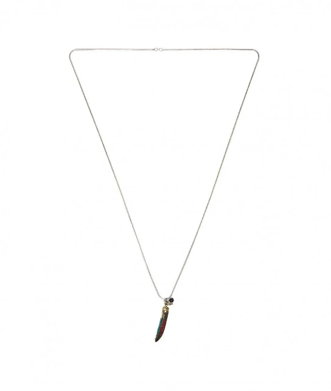 Collana con ciondolo argento argento