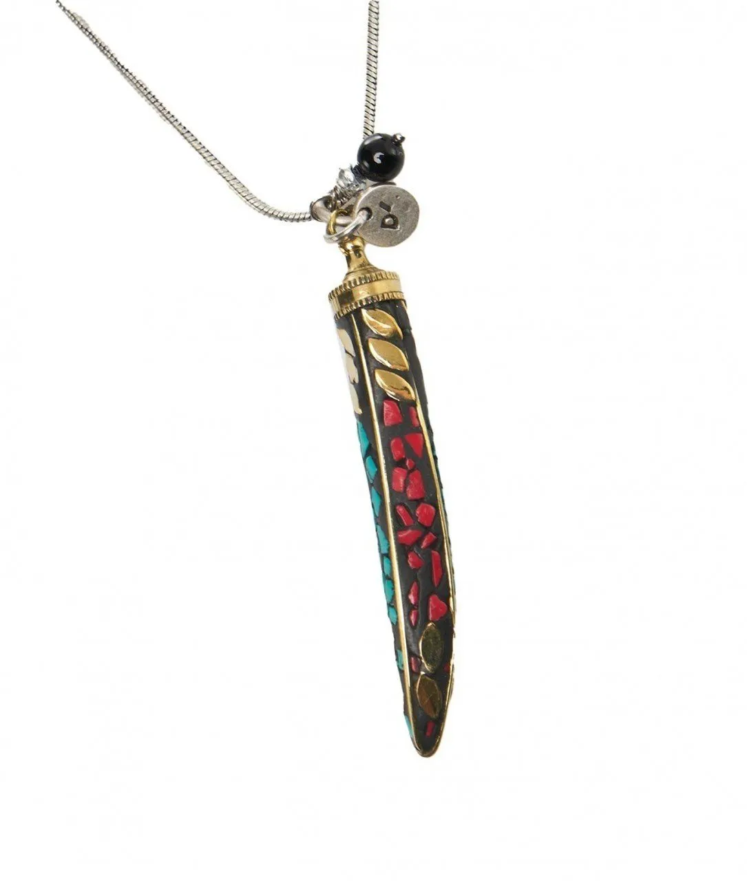 Collana con ciondolo argento argento