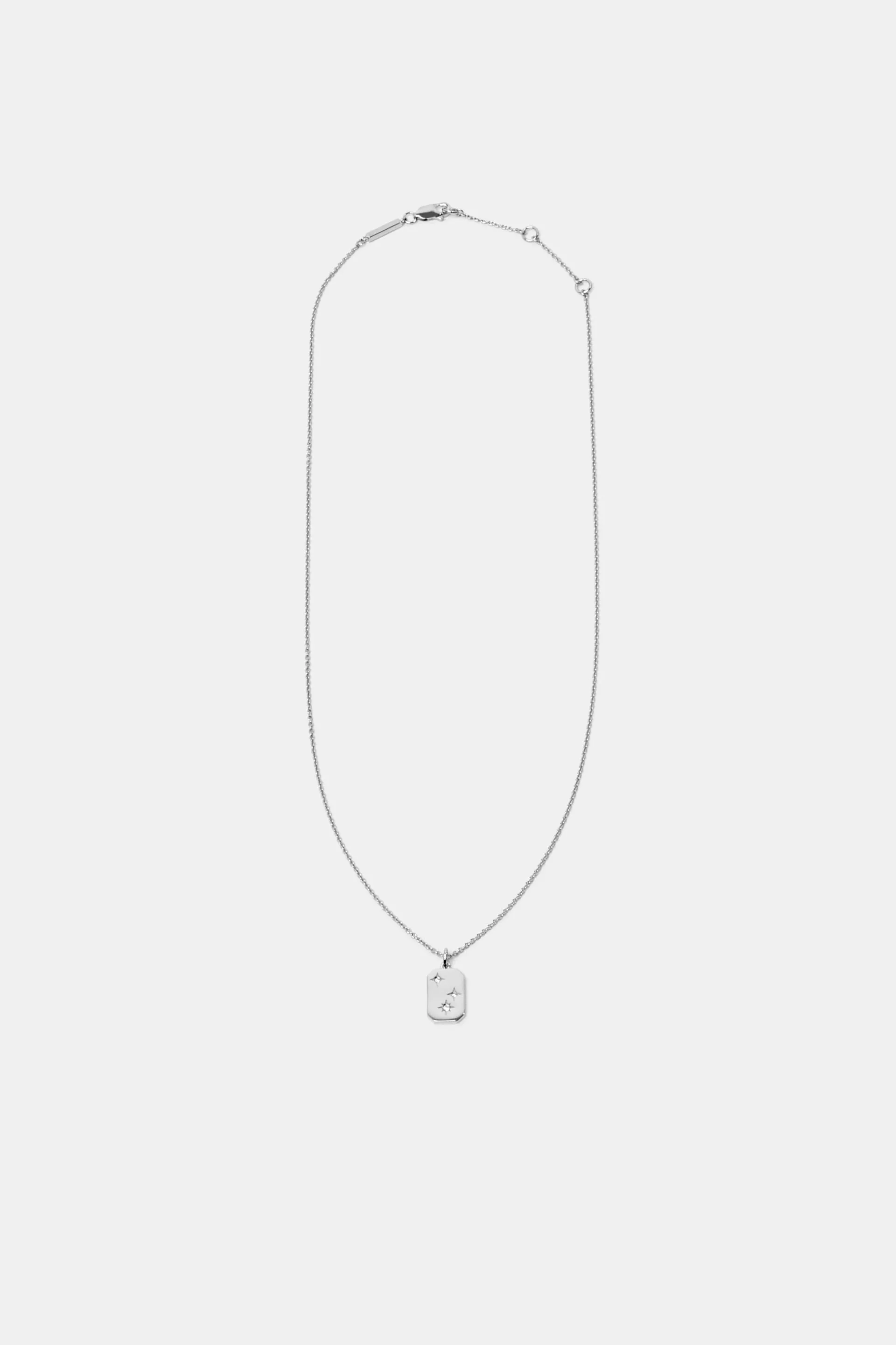Collana con ciondolo in argento sterling