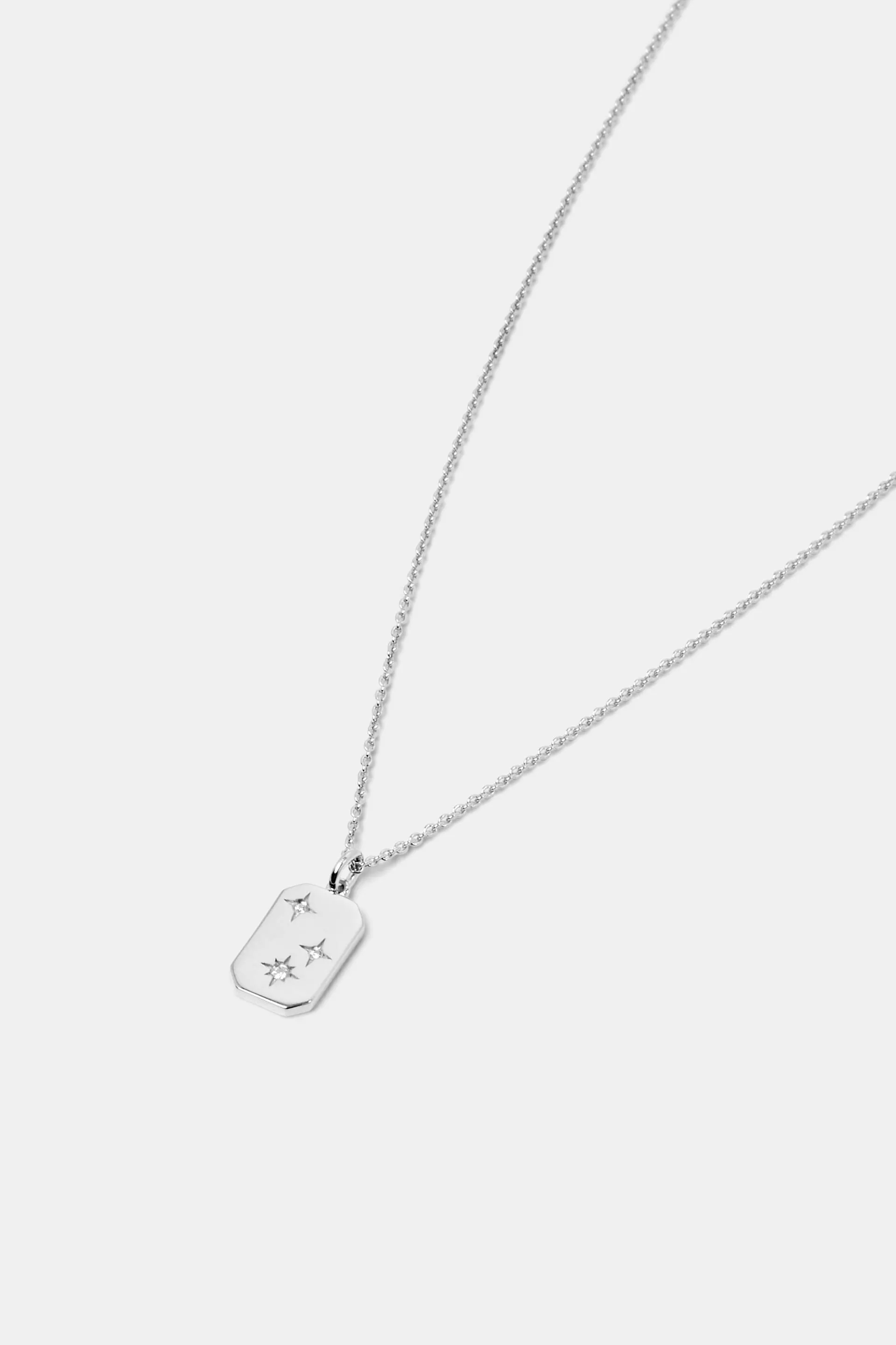 Collana con ciondolo in argento sterling