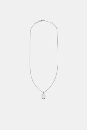 Collana con ciondolo in argento sterling