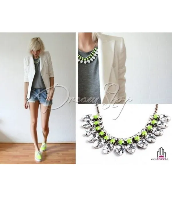 Collana Neon Krizia - Dream Shop