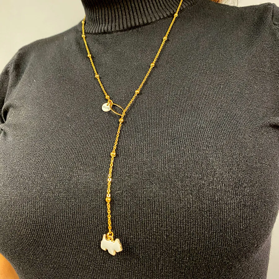 Collana Olivia