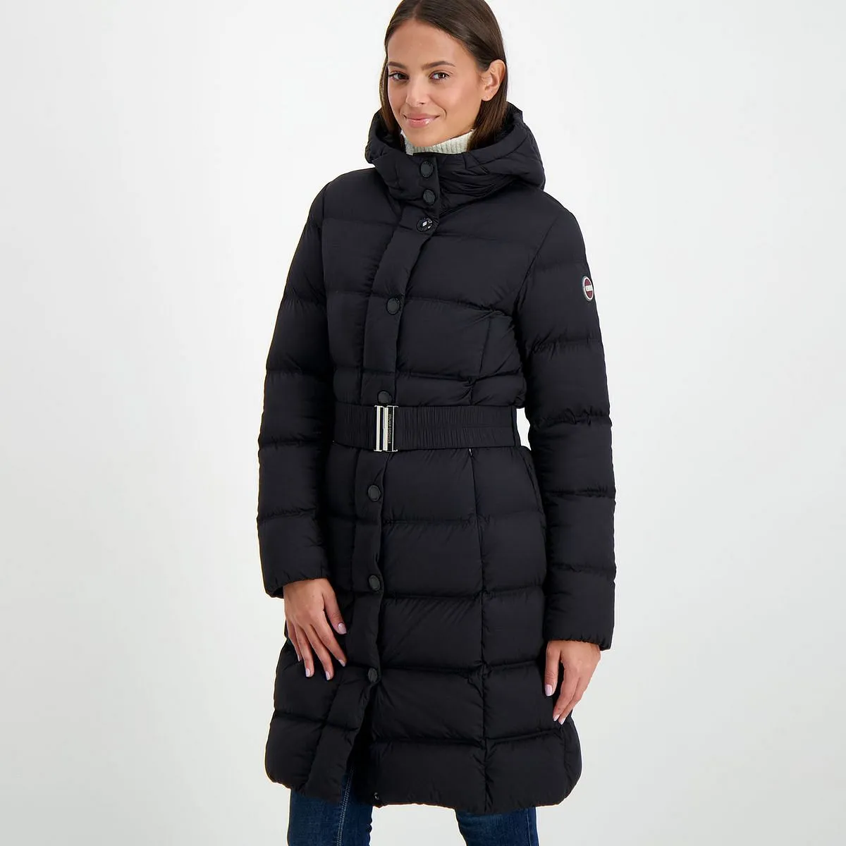      COLMAR ORIGINALS PIUMINO LUNGO CON CINTURA DONNA  