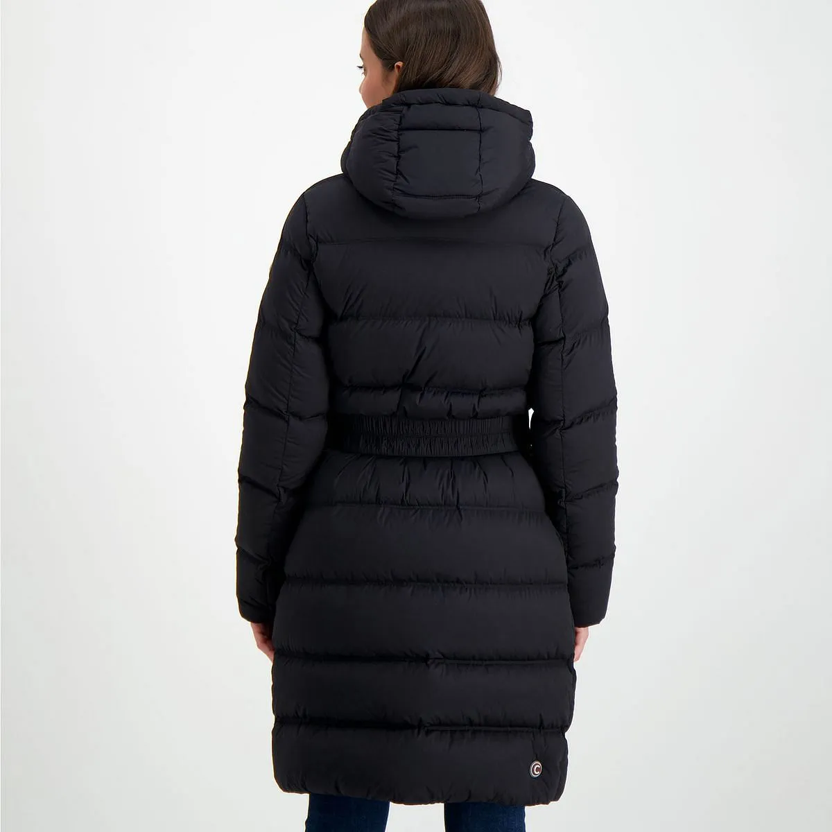      COLMAR ORIGINALS PIUMINO LUNGO CON CINTURA DONNA  