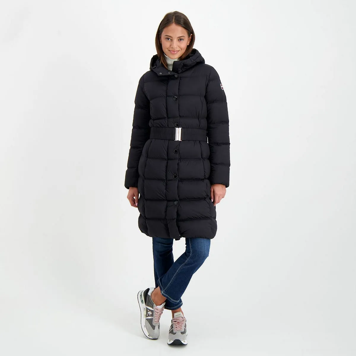      COLMAR ORIGINALS PIUMINO LUNGO CON CINTURA DONNA  