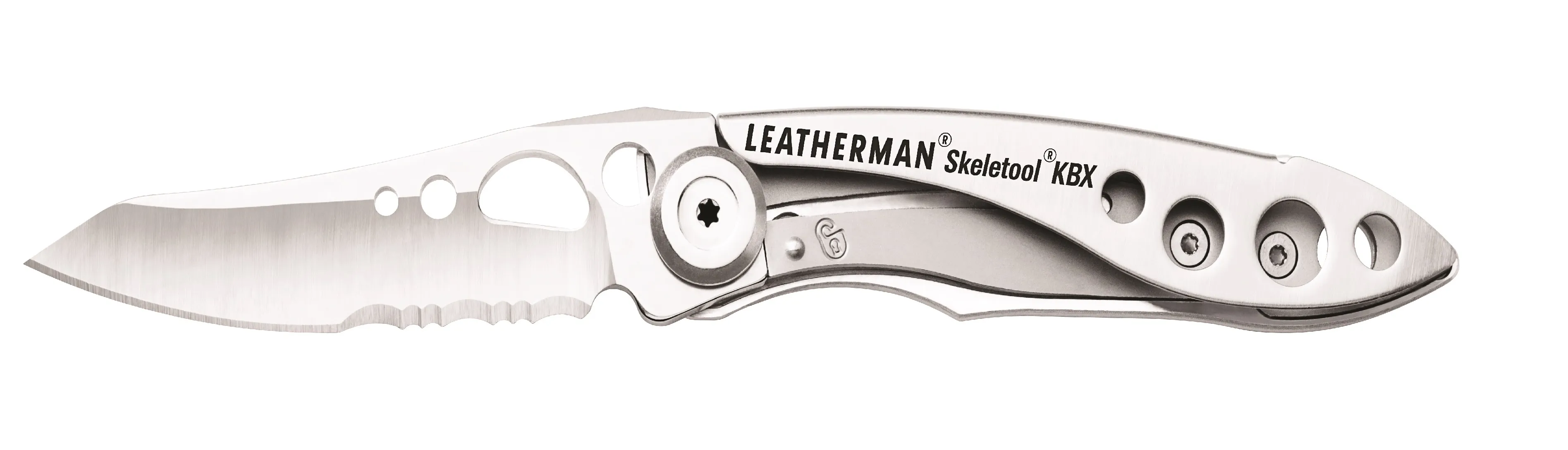 Coltello tascabile Leatherman, lama Coltello in acciaio inossidabile, corpo in acciaio inossidabile