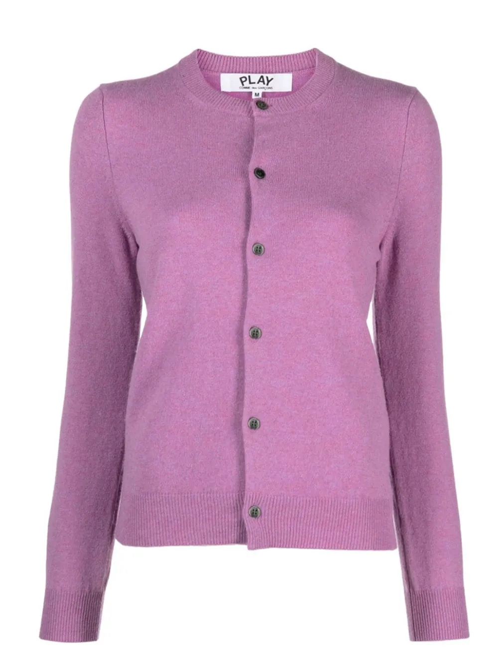 COMME DES GARÇONS PLAY CARDIGAN CON LOGO