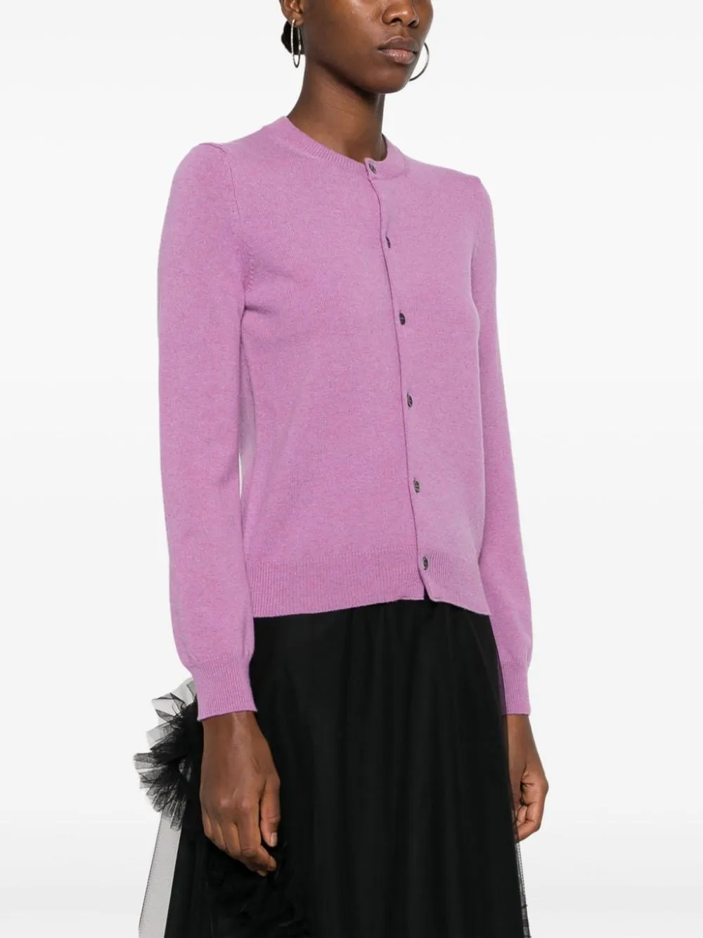 COMME DES GARÇONS PLAY CARDIGAN CON LOGO
