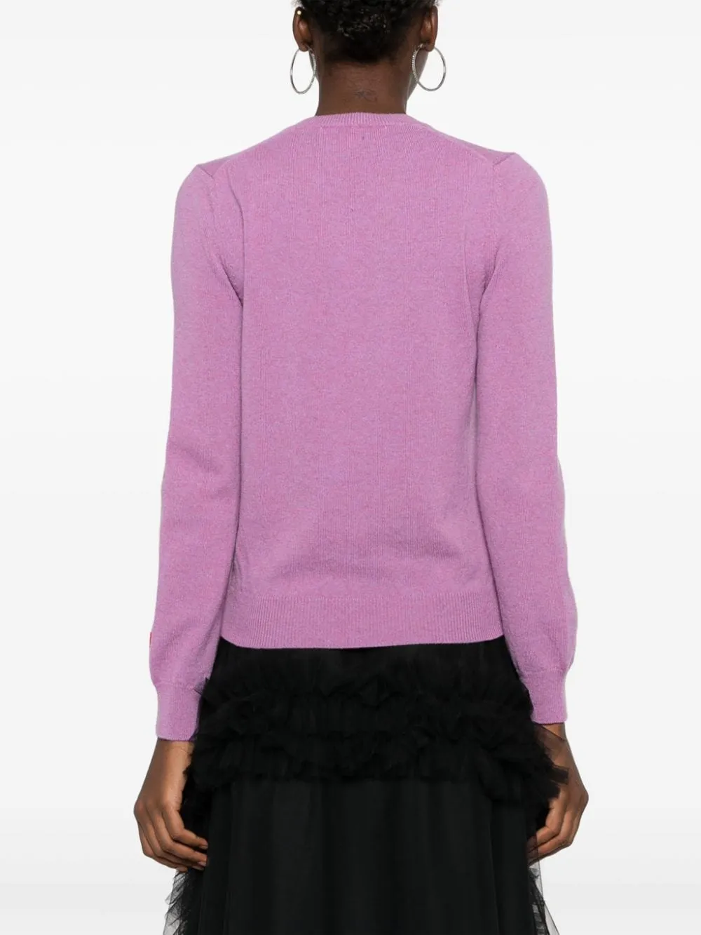 COMME DES GARÇONS PLAY CARDIGAN CON LOGO