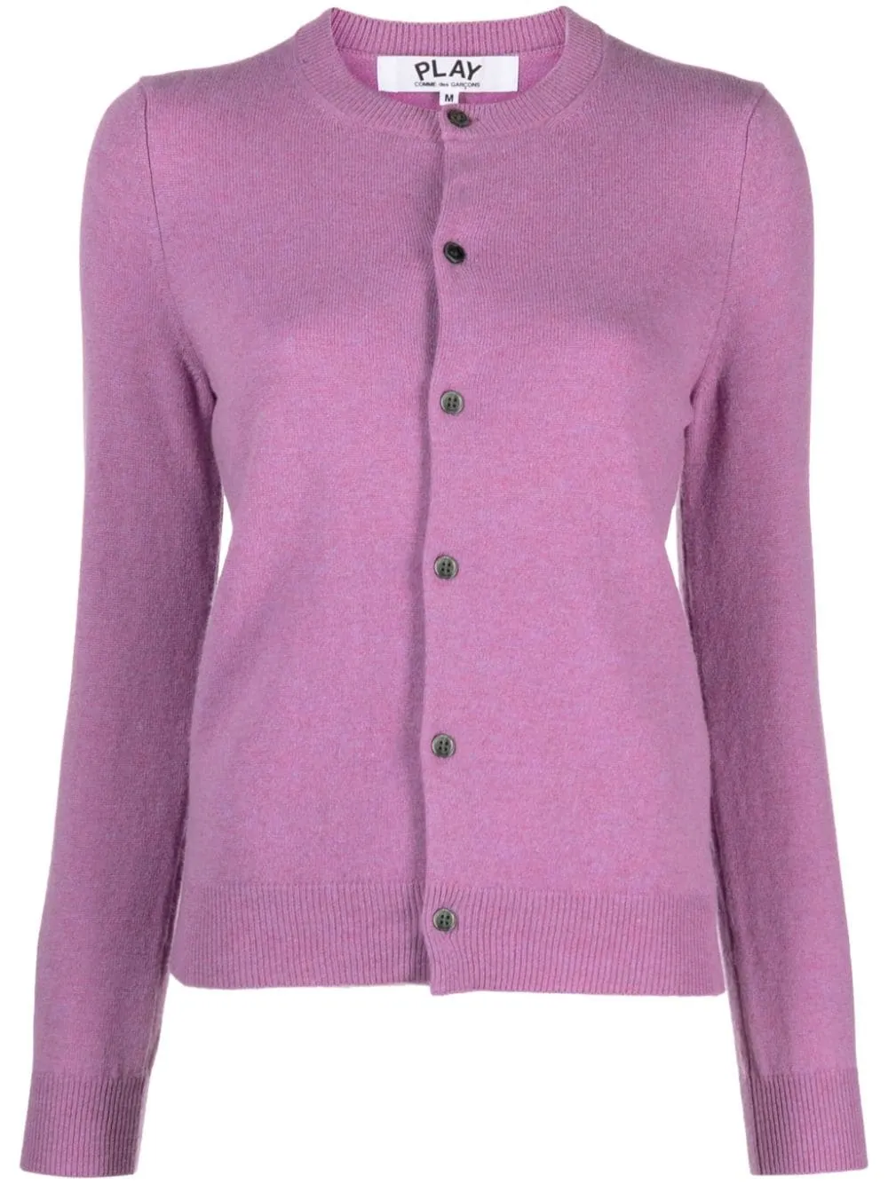 COMME DES GARÇONS PLAY CARDIGAN CON LOGO