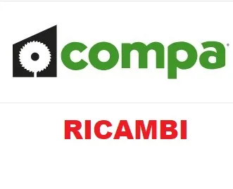 Compa ACC.n.33/1-250/2B Coppia coltelli per Mini Komp.mm.258x22x2