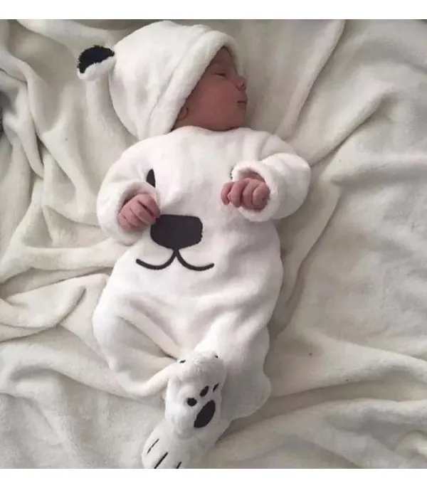 Completo babys panda