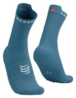 Compressport Pro Racing Socks v4.0 Run High Blue