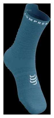 Compressport Pro Racing Socks v4.0 Run High Blue