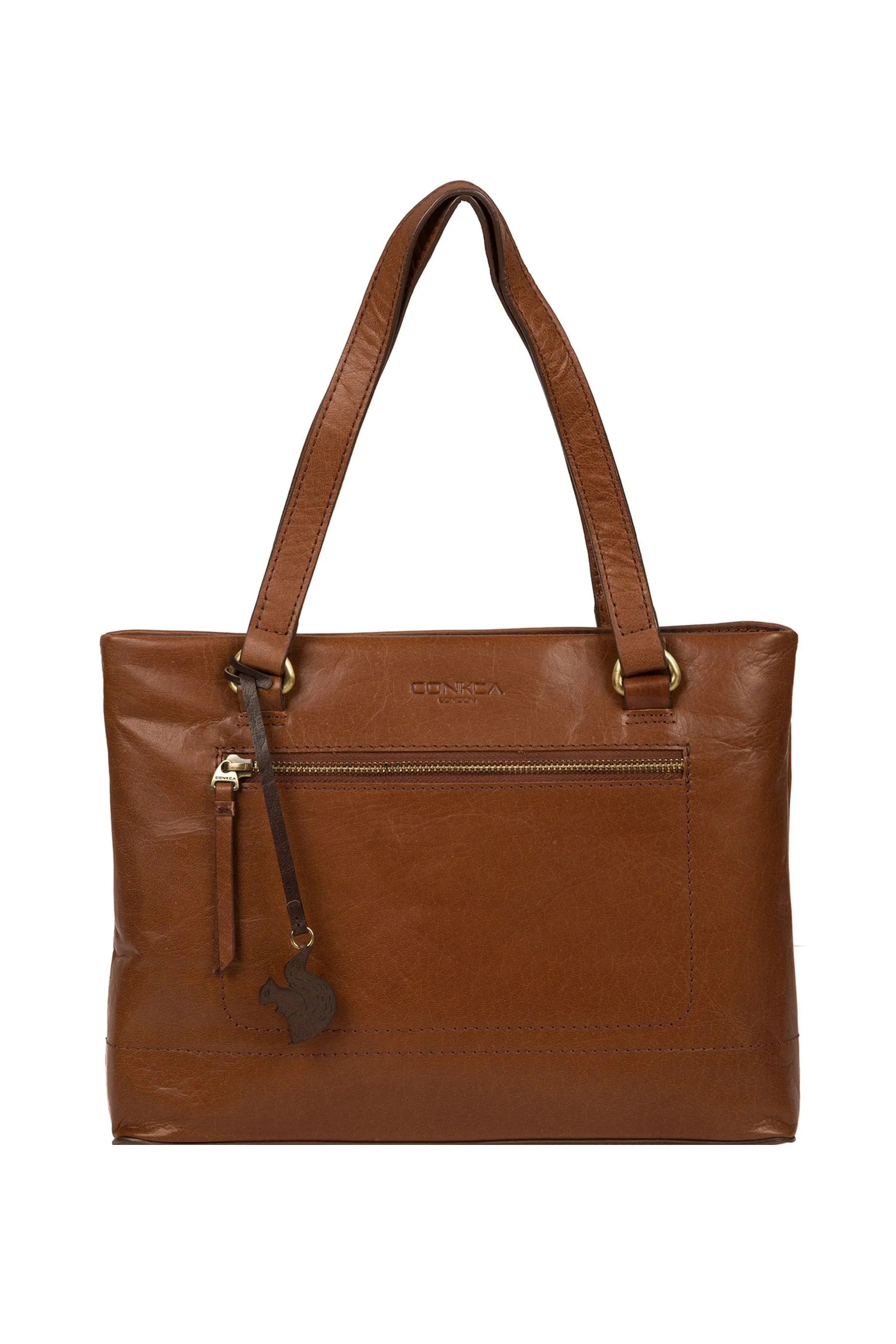 Conkca - Alice - Borsa a mano in pelle    