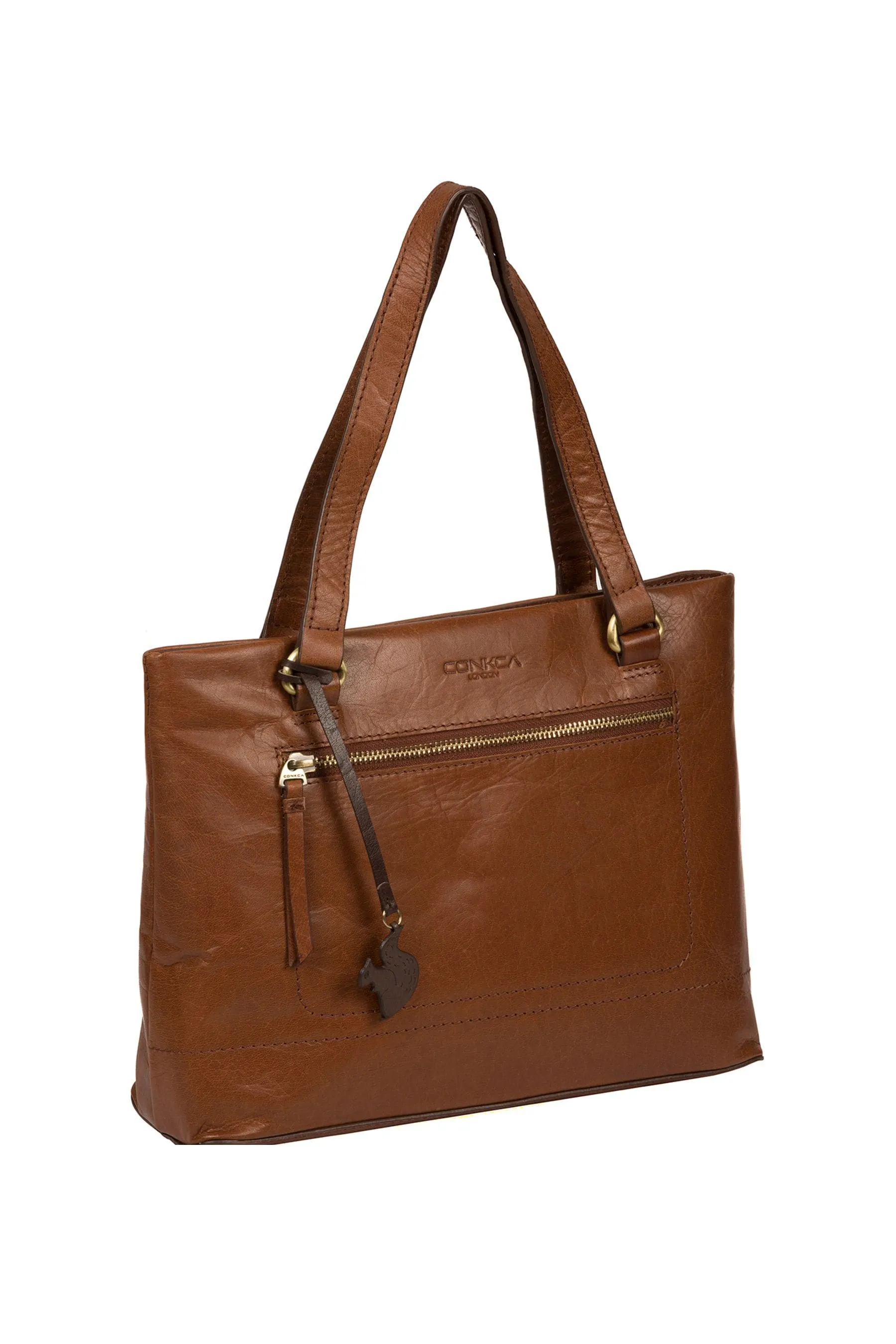 Conkca - Alice - Borsa a mano in pelle    