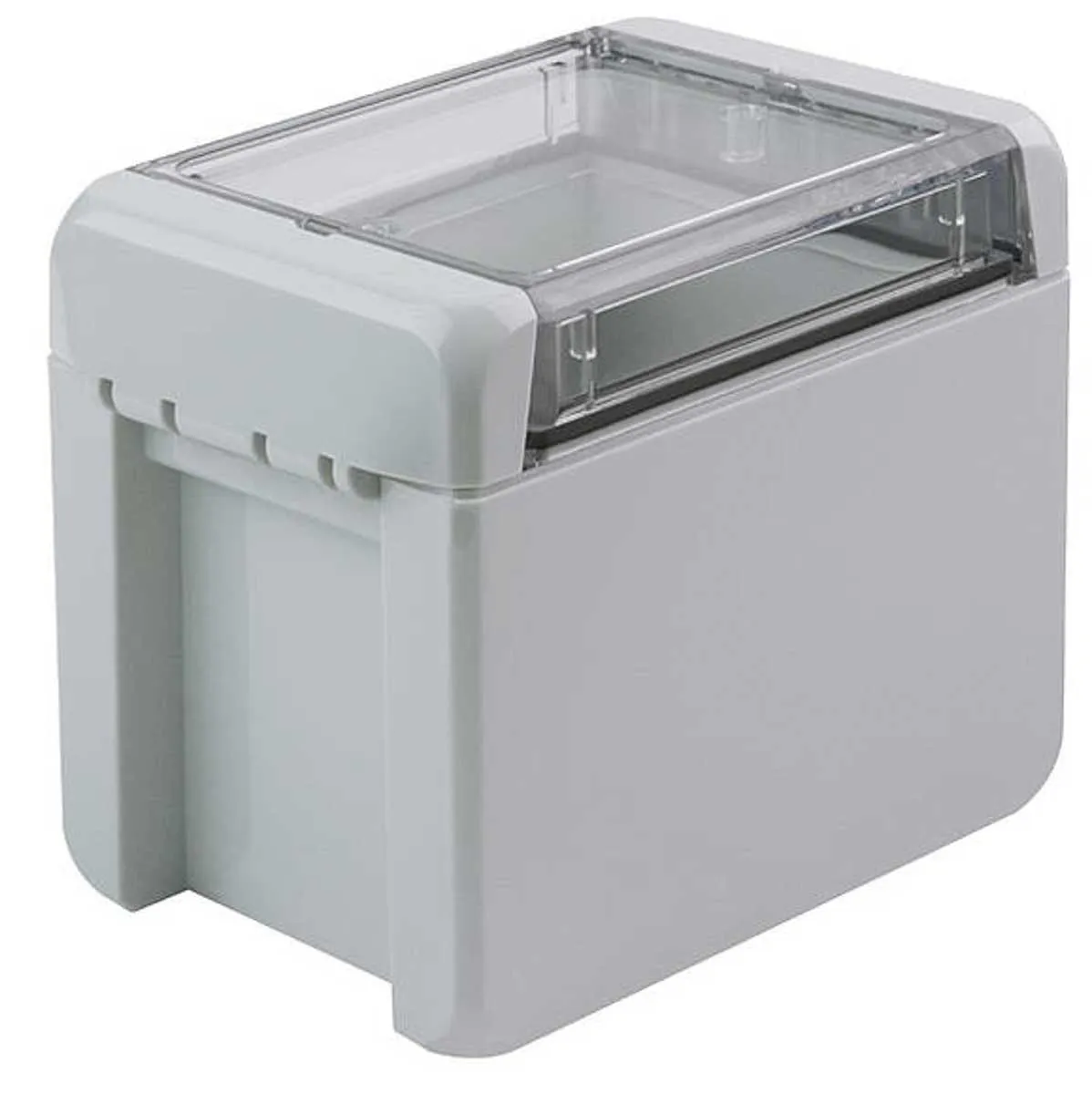 Contenitore Bopla in Policarbonato V0 113 x 80 x 90mm, col. Grigio chiaro, IP66, IP68