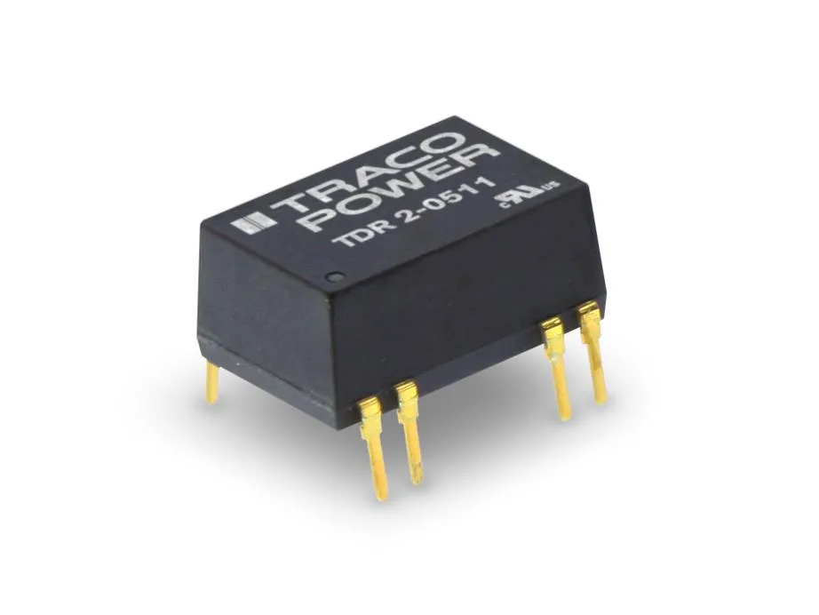 Convertitore c.c.-c.c. 2W, Vin 4,5 → 9 V c.c., Vout 5V cc, 1.5kV cc