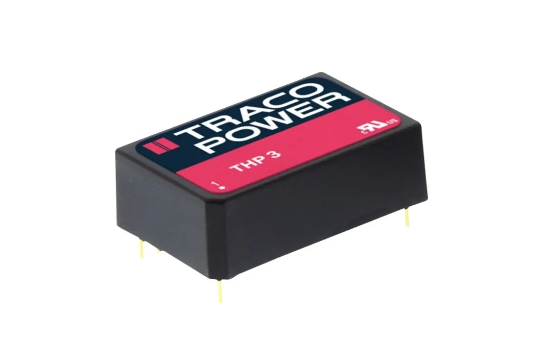 Convertitore c.c.-c.c. 3W, Vin 36 → 160 V c.c., Vout ±12V cc, 4kV cc No Sì