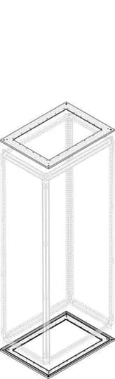 Coperchio superiore/inferiore ABB 1STQ per Schede modulari - System Pro E Power, 1000 x 500mm