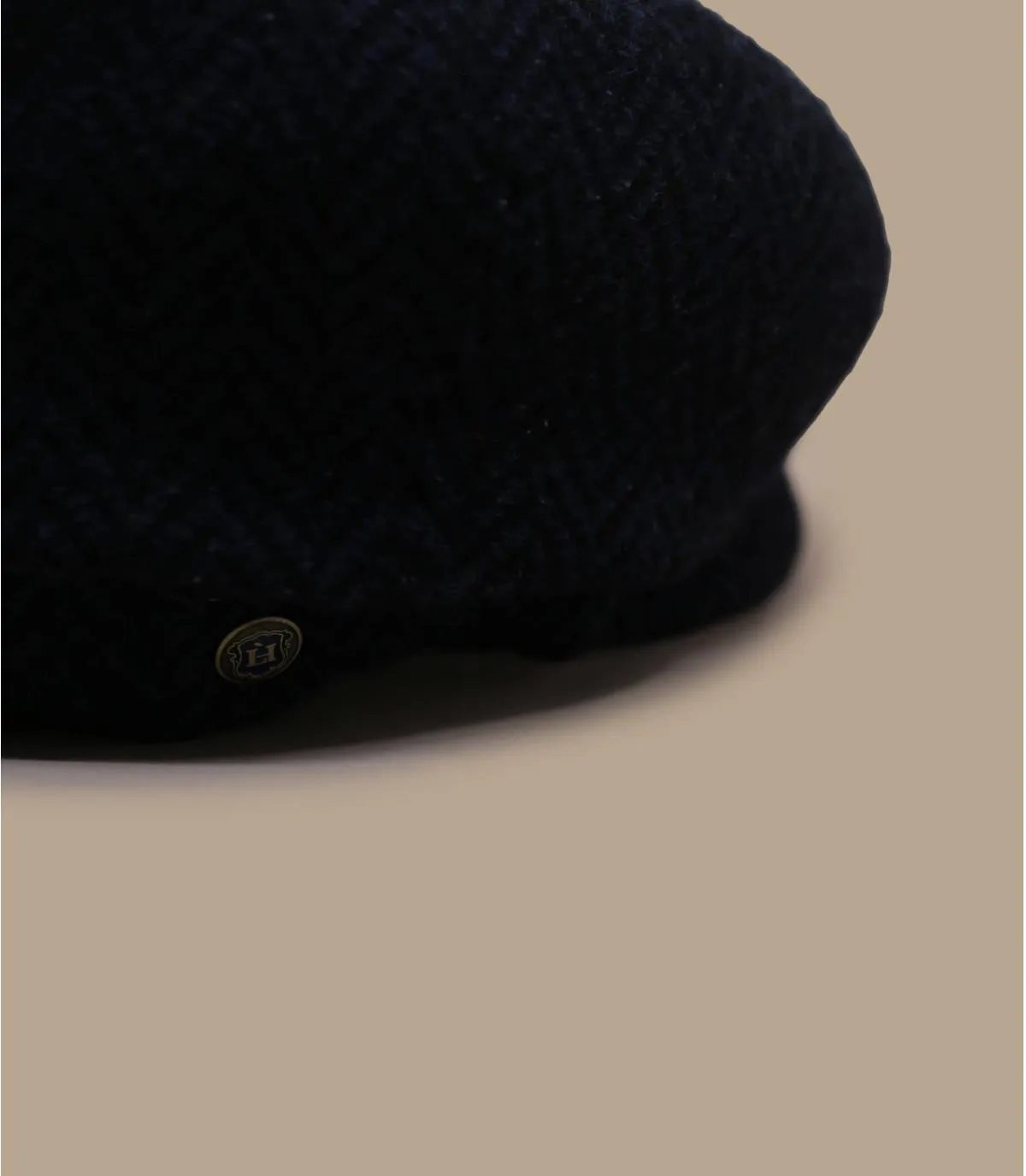 Coppola irlandese lana blu navy  Gizonki navy black     