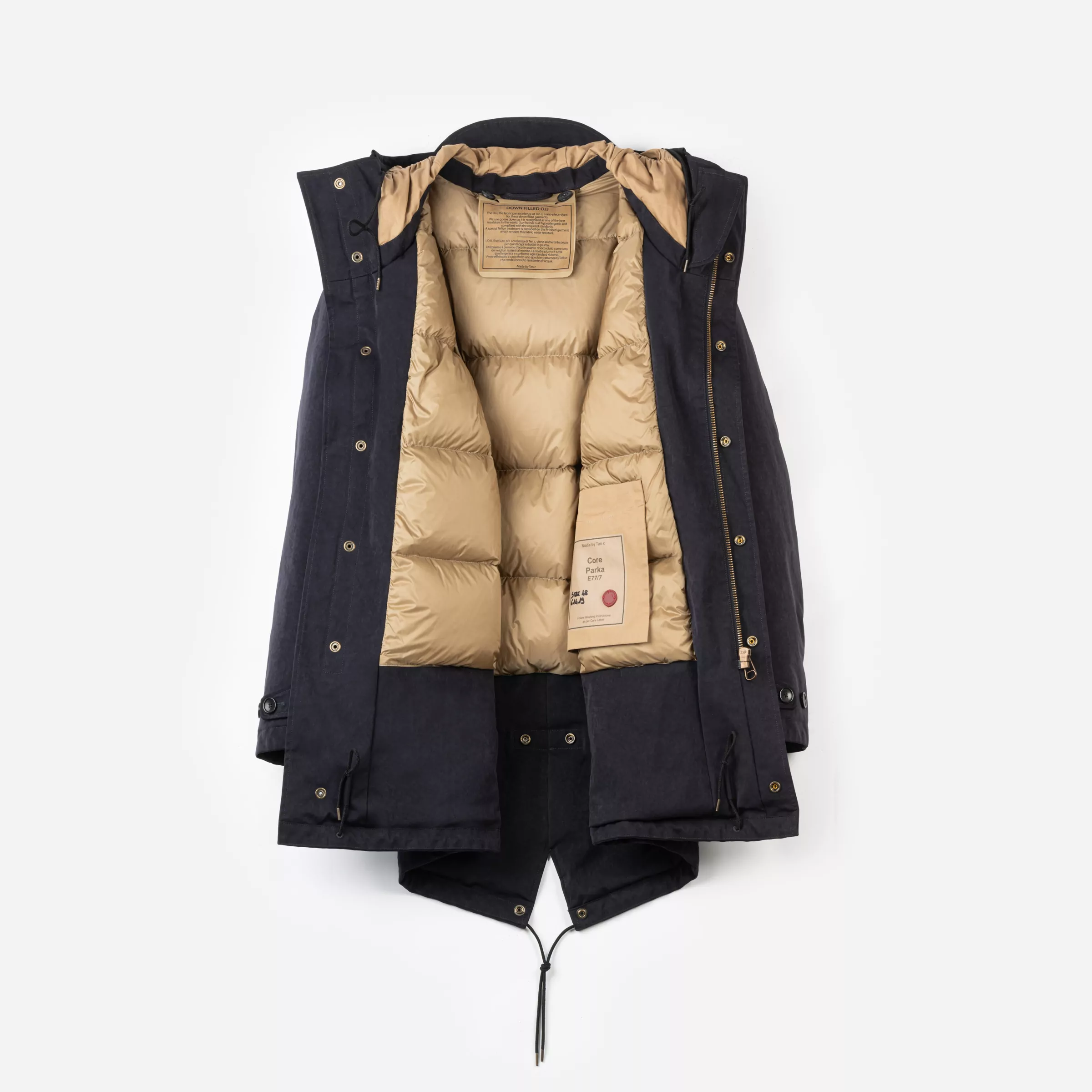 Core parka cotone OJJ