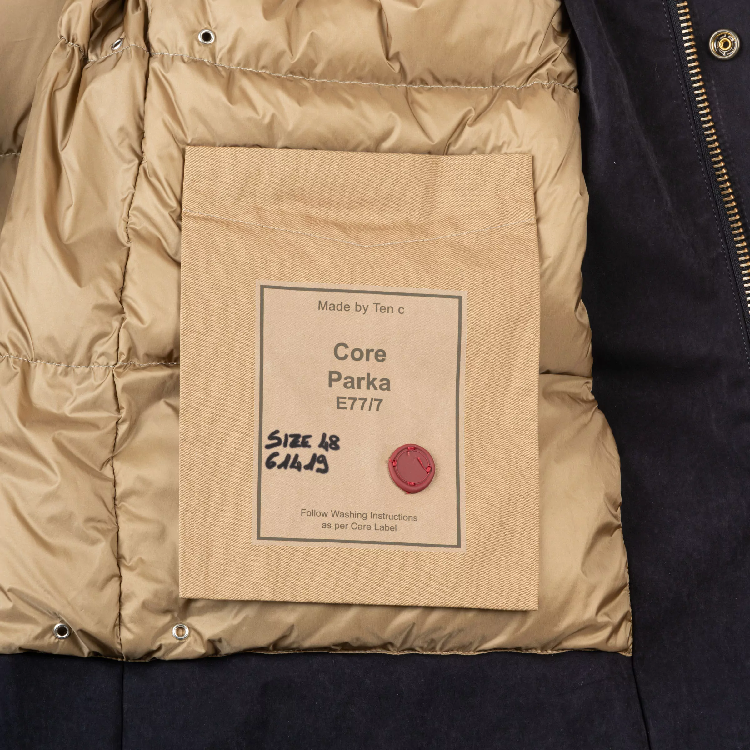 Core parka cotone OJJ