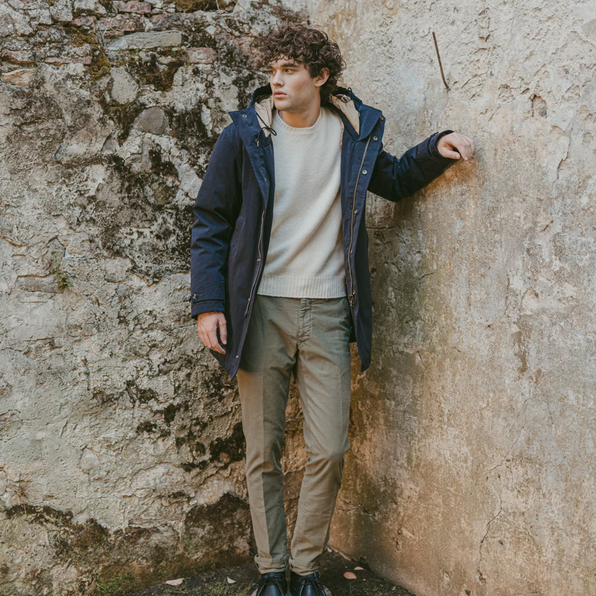 Core parka cotone OJJ