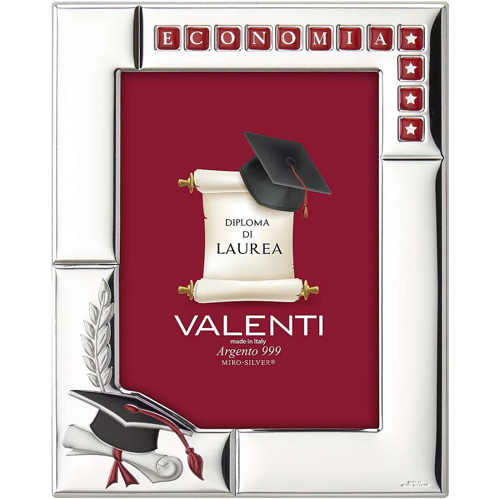 Cornice Portafoto Personalizzabile Laurea Valenti
