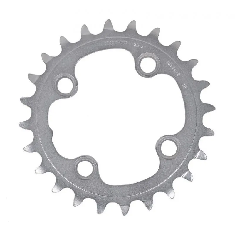 Corona 10 velocità Shimano XT FC-M785 24 denti