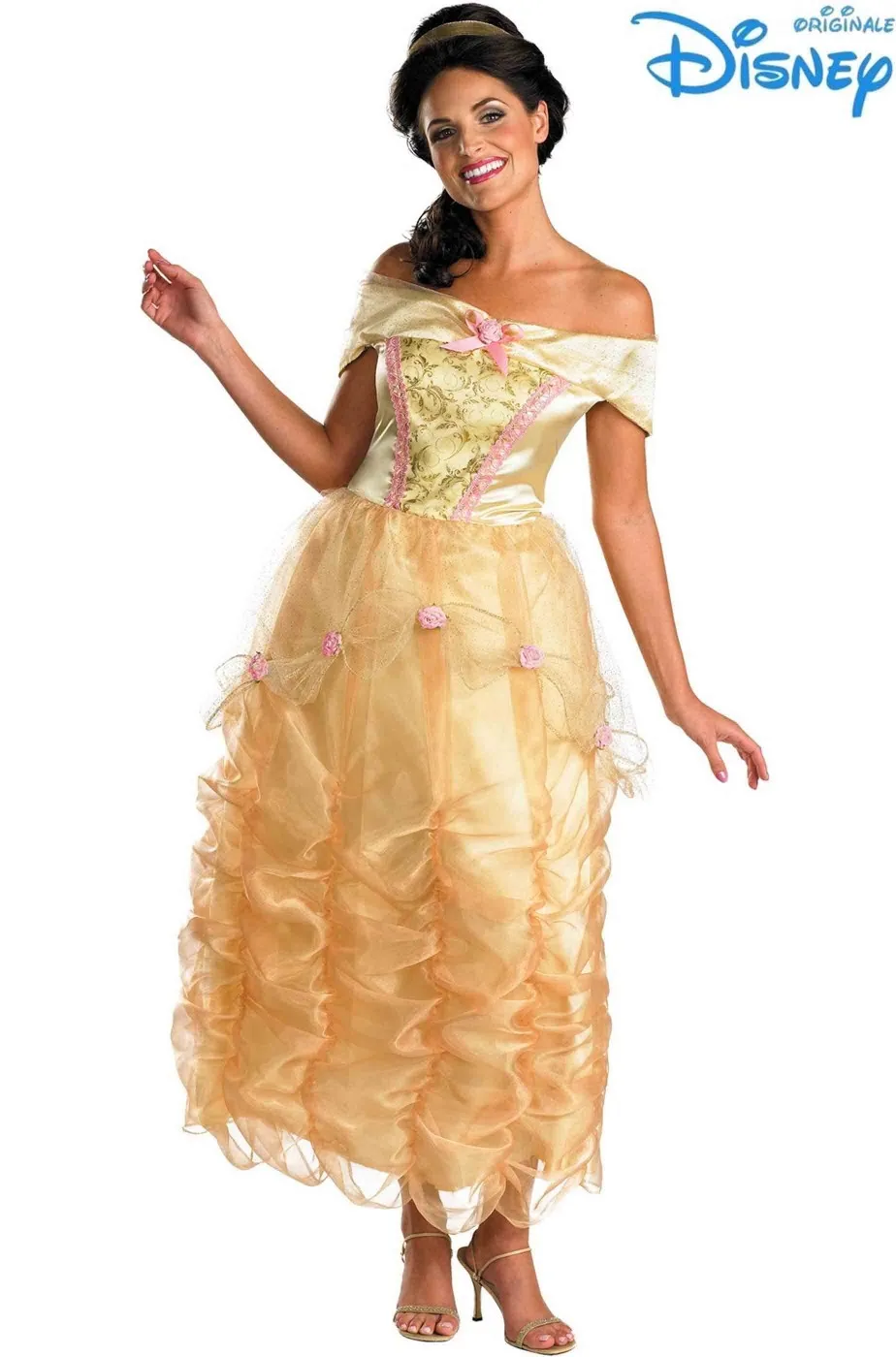 Costume Belle originale Disney La bella e la bestia