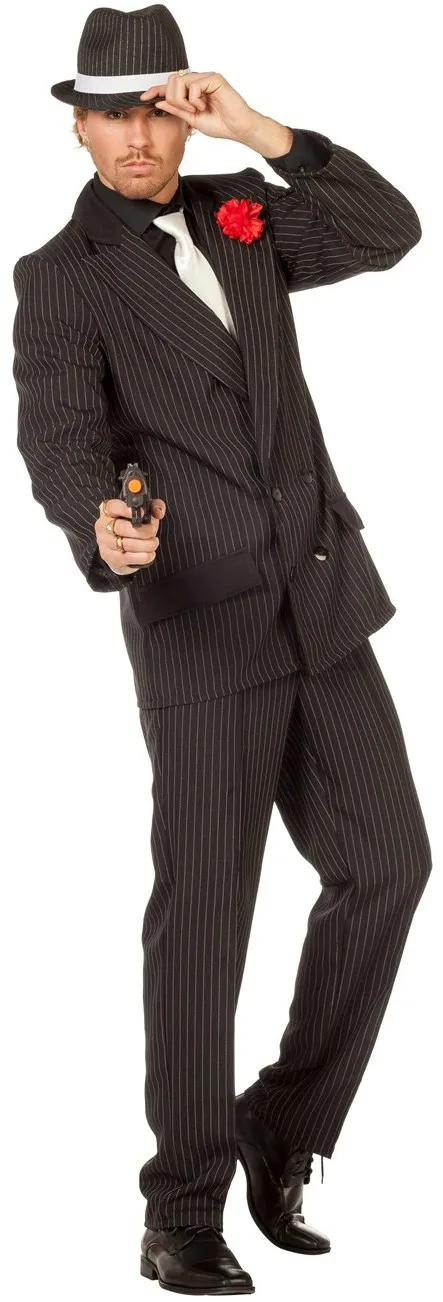 Costume Boss Gangster
