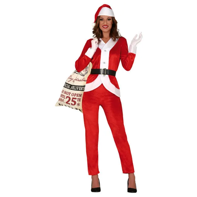 Costume classico da Babbo Natale per adulti