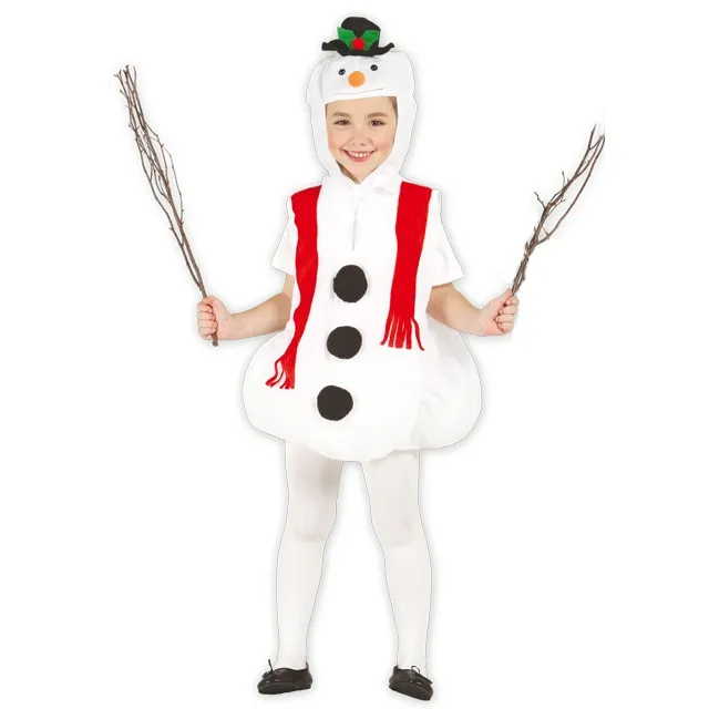 Costume da pupazzo di neve per bambini
