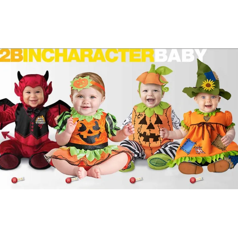 Costume Halloween Principessa del Campo di Zucche Incharacter 0-24 mesi