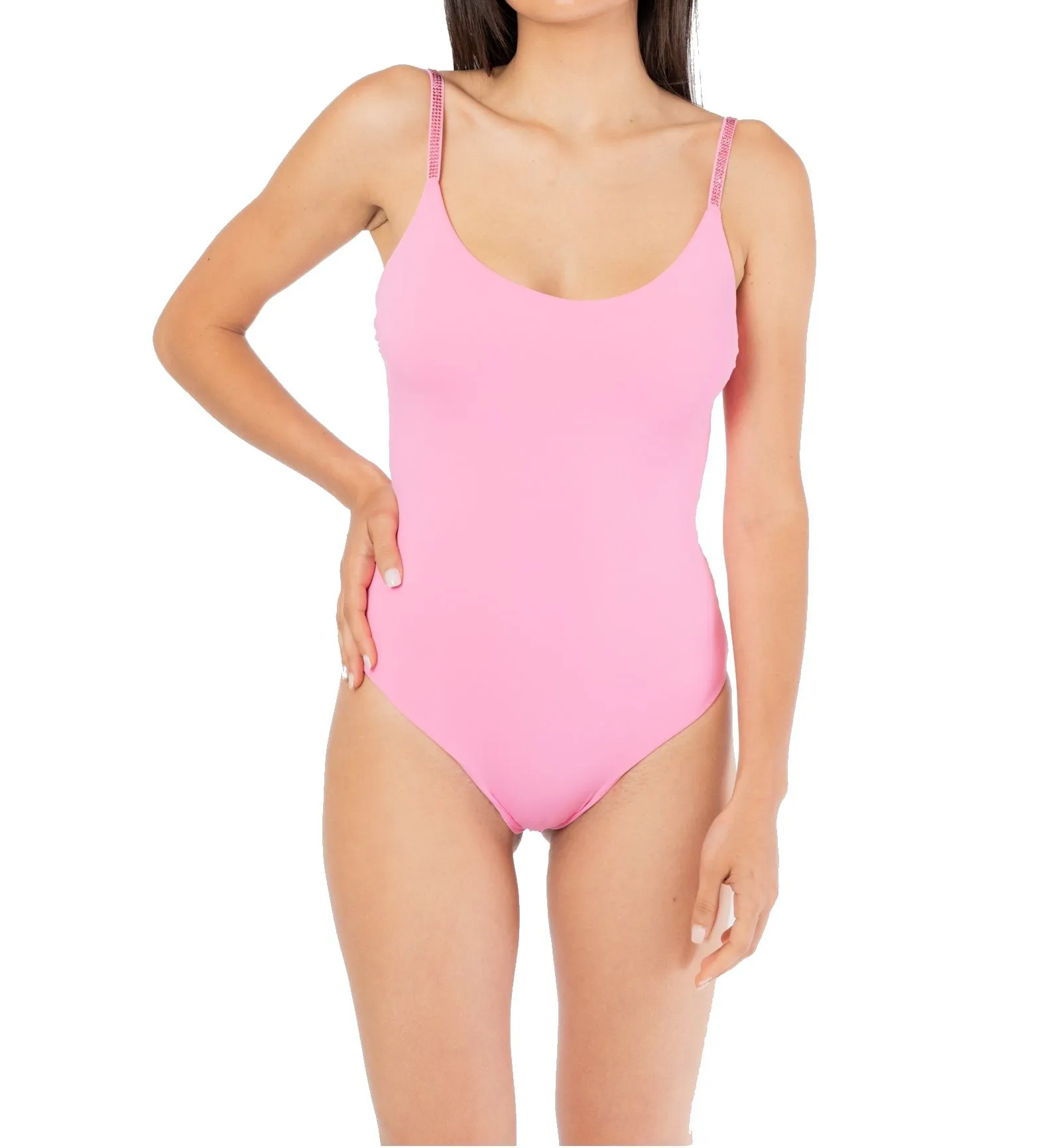 COSTUME INTERO ROSA CON STRASS
