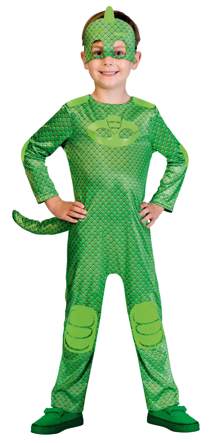 Costume PJ Masks super pigiamini verde