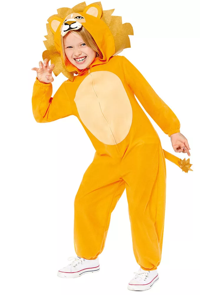 Costume tuta da leone per bambini