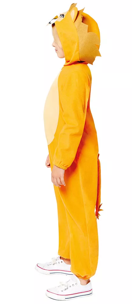 Costume tuta da leone per bambini