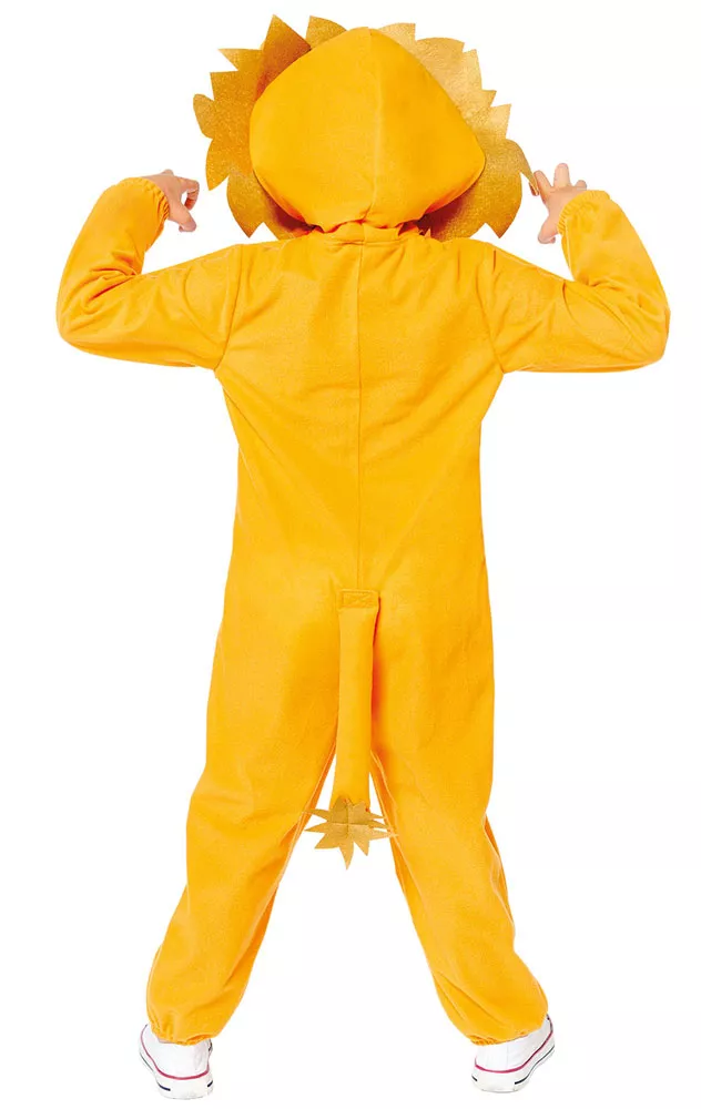 Costume tuta da leone per bambini