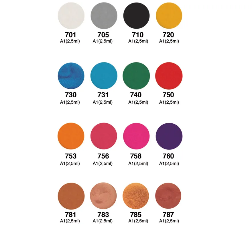 Crema Trucco 15 ml Scenario Base W6